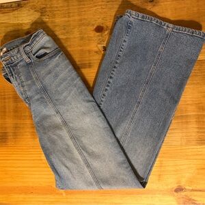 Vibrant Wide Leg Jeans - 7/27